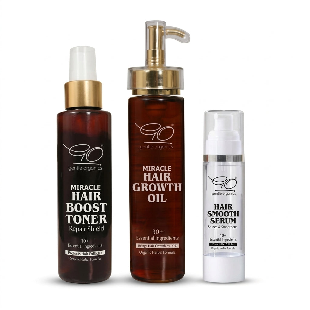 Hair Growth Bundle Offer Gentle Organics