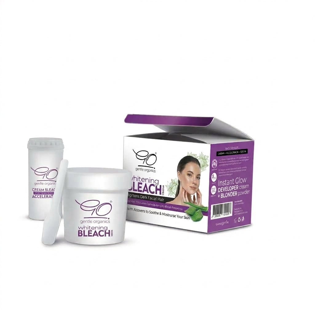 Whitening Bleach Cream Gentle Organics