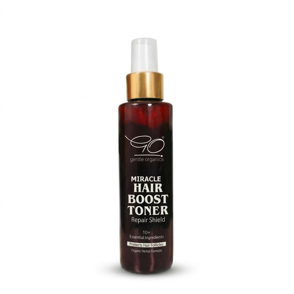 Miracle Hair Boost Toner - 100% Natural Gentle Organics