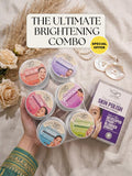 Pearl White Polisher + Ultra Glow Facial Kit Bundle