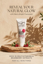 Berry Bright Facewash with Bearberry Extract – 100ml Gentle Organics