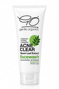 Acne Clear Facewash with Neem Extract – 100ml Gentle Organics