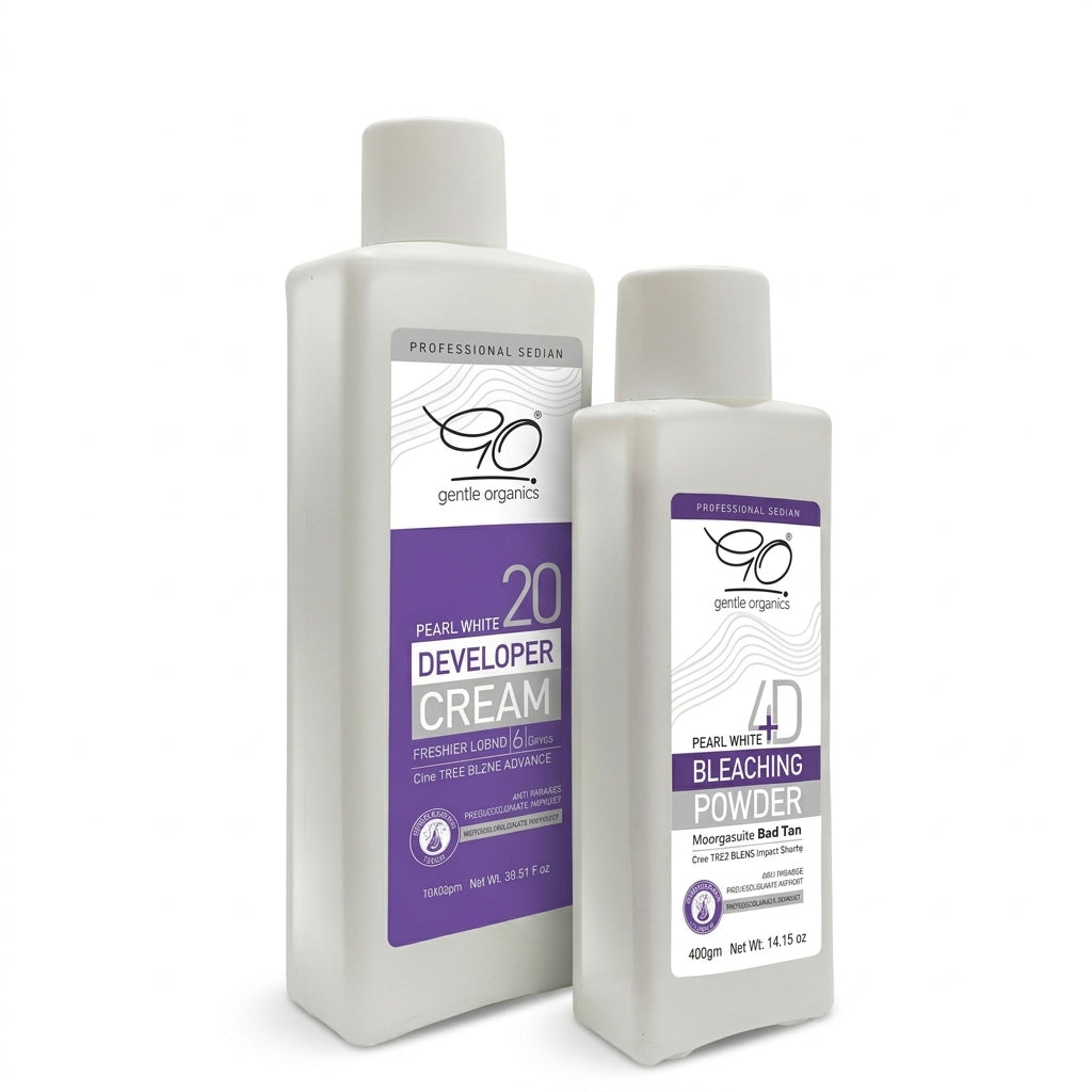Professional Skin Whitening Polisher Gentle Organics