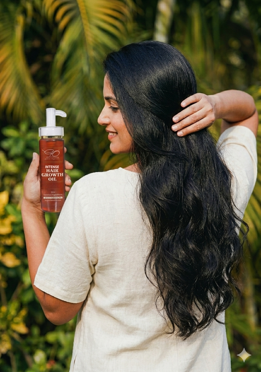 Intense Hair Growth Oil - 100% Natural