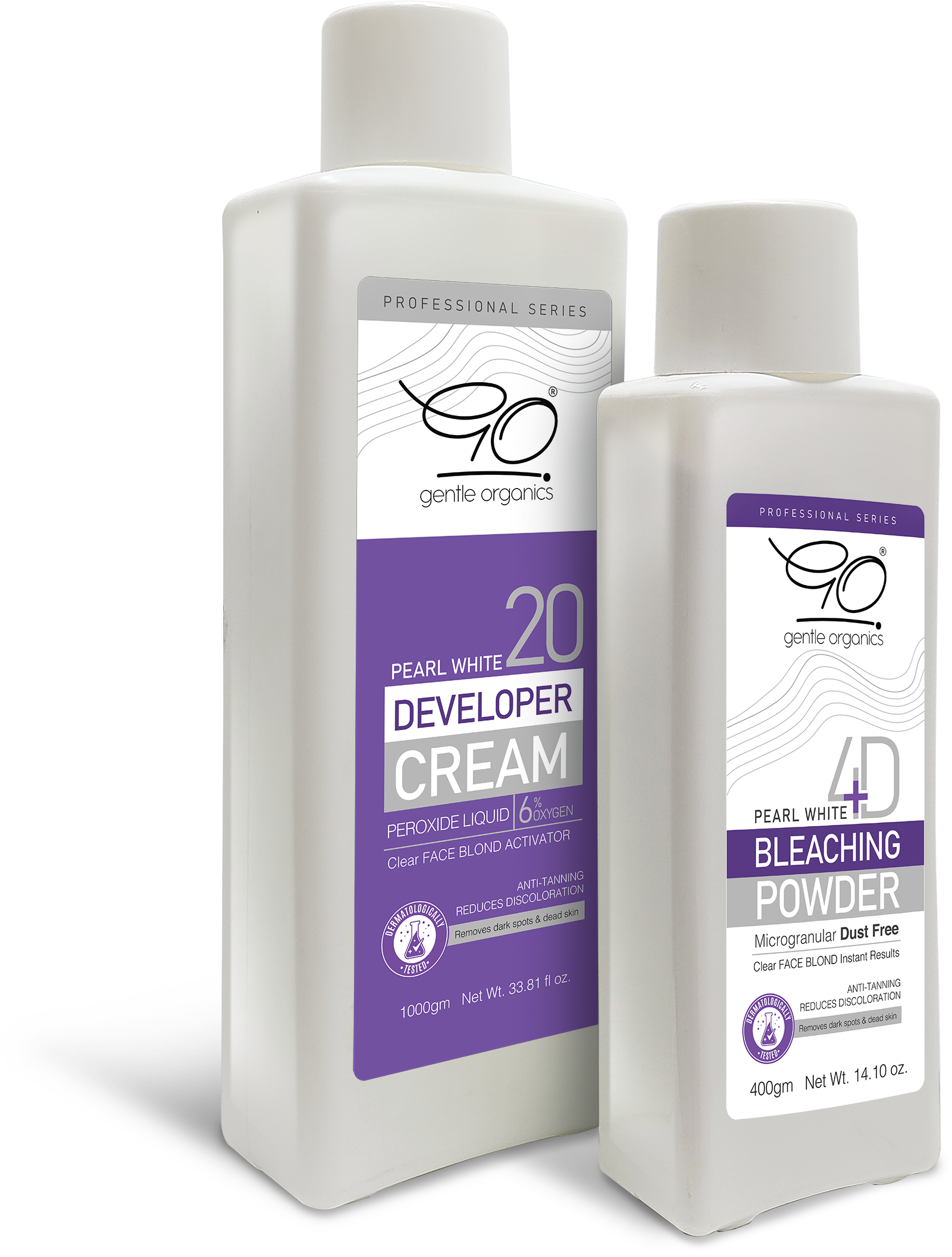 Professional Skin Whitening Polisher by Gentle Organics