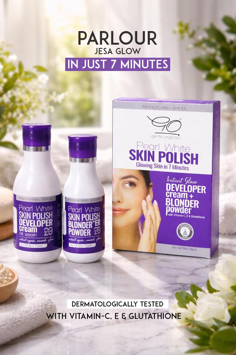 Pearl White Skin Polisher 120ml