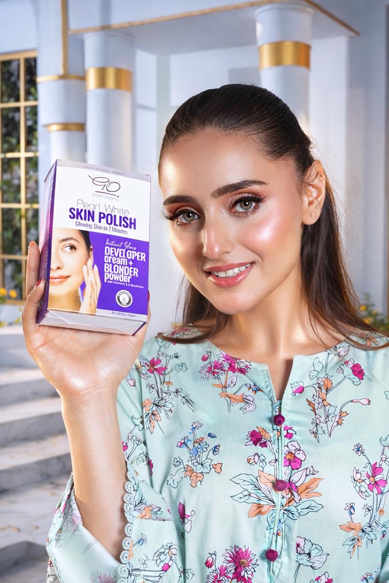 Pearl White Skin Polisher 120ml