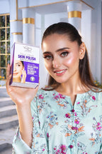 Pearl White Polisher + Ultra Glow Facial Kit Bundle