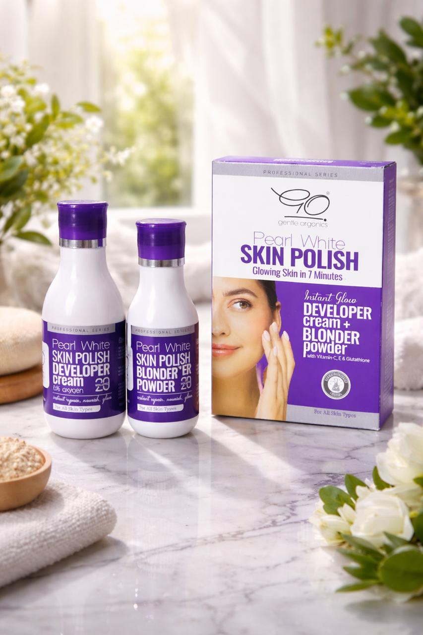 Pearl White Skin Polisher 120ml