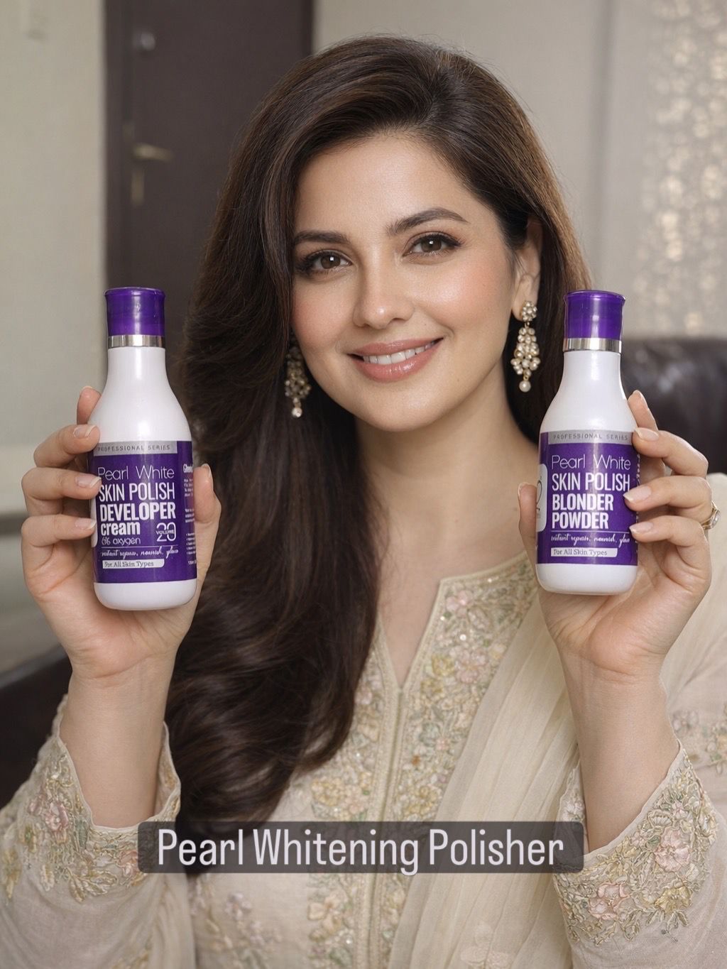 Pearl White Skin Polisher 120ml