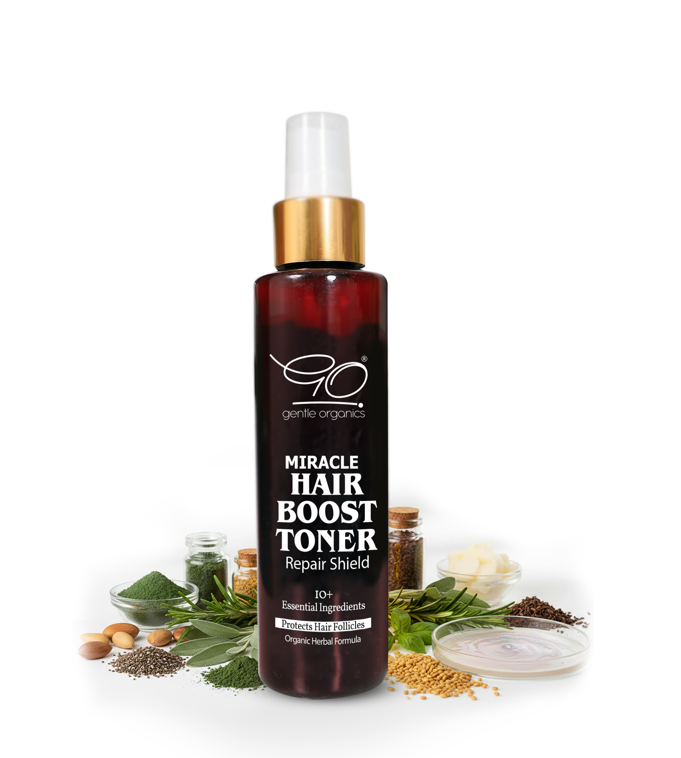Miracle Hair Boost Toner - 100% Natural