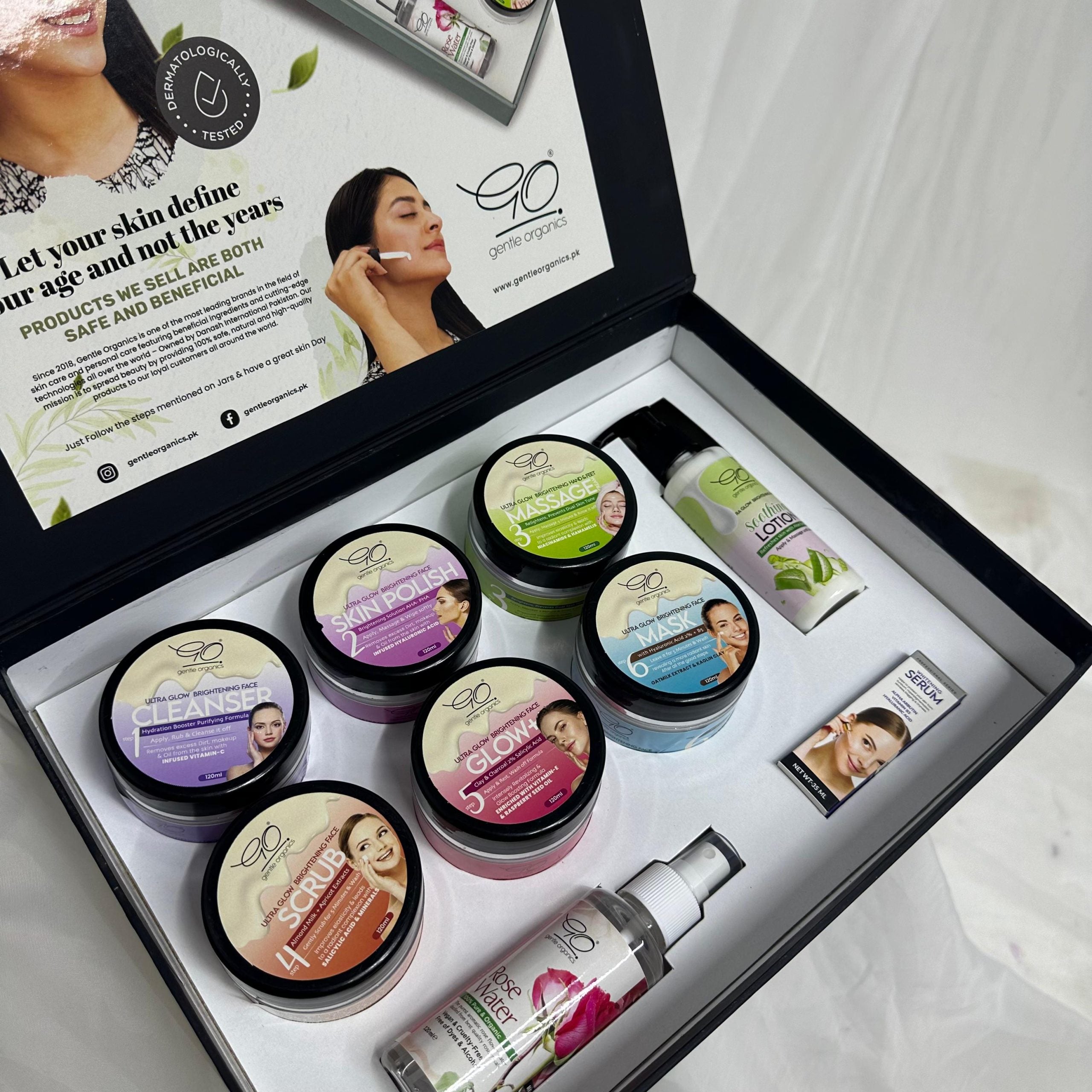 Glow Facial Range 9 in 1 Gift Box - Image 4