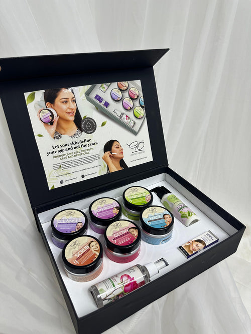 Glow Facial Range 9 in 1 Gift Box by Gentle Organics