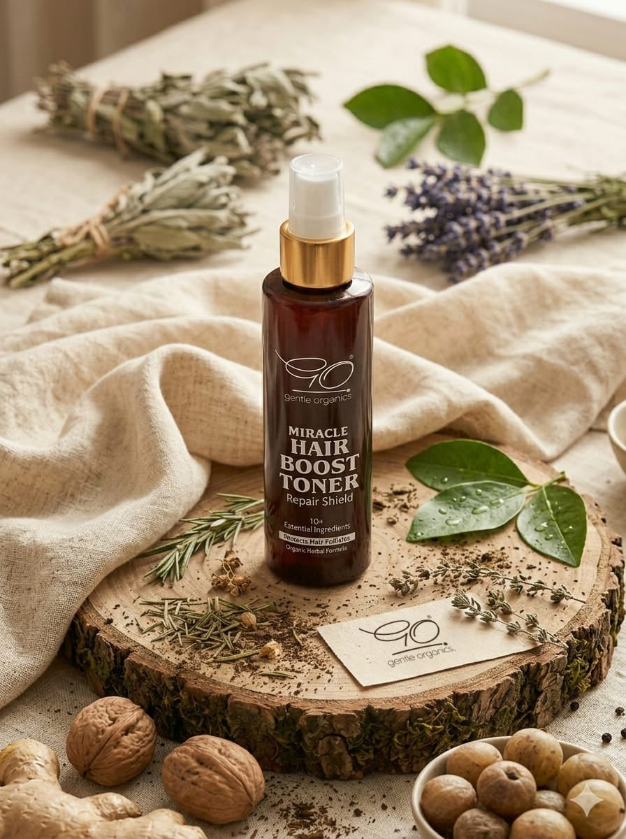 Miracle Hair Boost Toner - 100% Natural