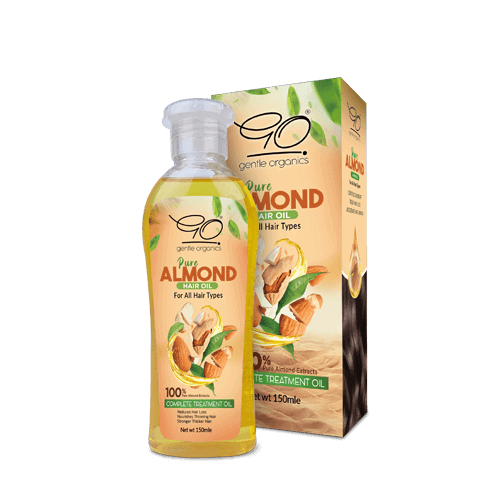 Pure Almond Hair Oil by Gentle Organics