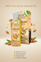 100% Pure Almond Hair Oil (150ml)