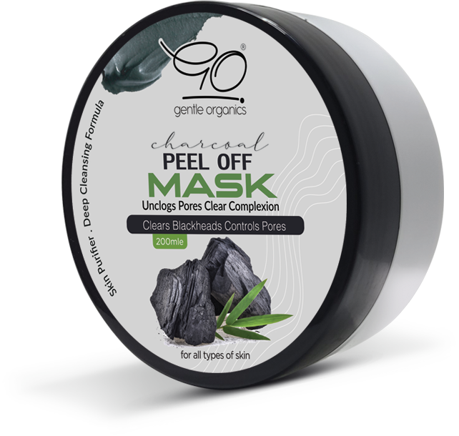 Charcoal Peel Off Mask 200ml by Gentle Organics