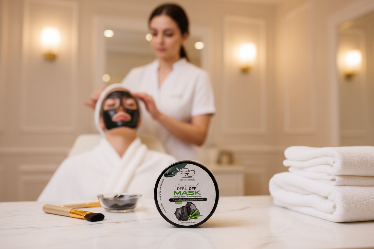 Charcoal Peel Off Mask 200ml