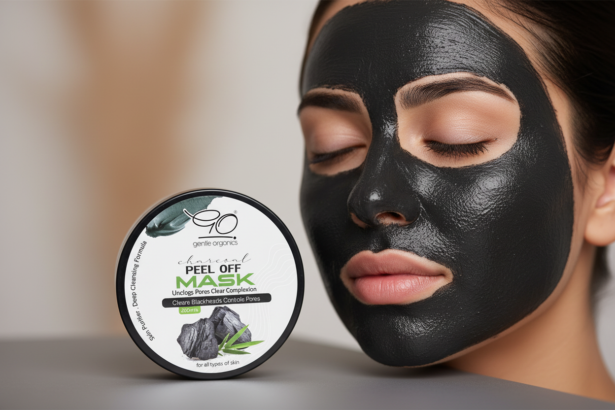 Charcoal Peel Off Mask 200ml