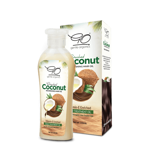 Pure Enriched Coconut Oil by Gentle Organics