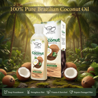 Pure Enriched Coconut Oil