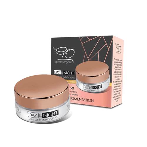 Day & Night Skin Whitening Cream by Gentle Organics