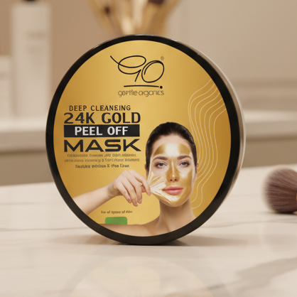 24K Gold Peel Off Mask