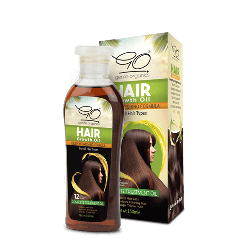 Organic Hair Growth Oil