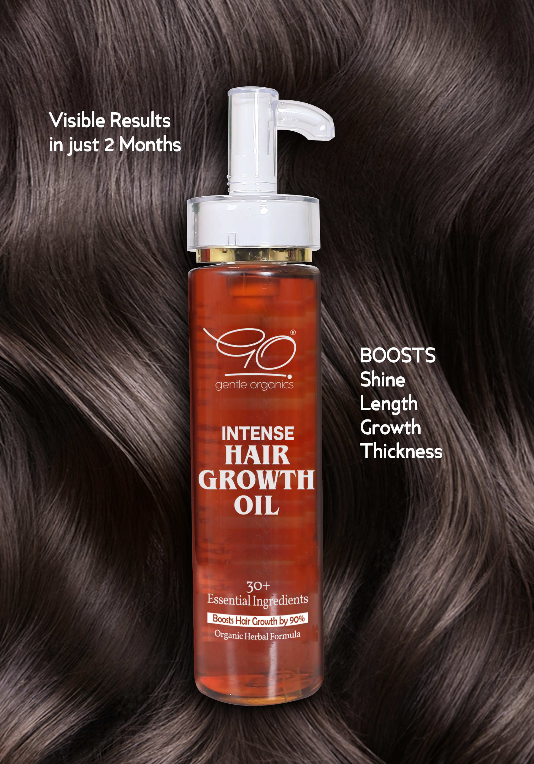 Intense Hair Growth Oil - 100% Natural