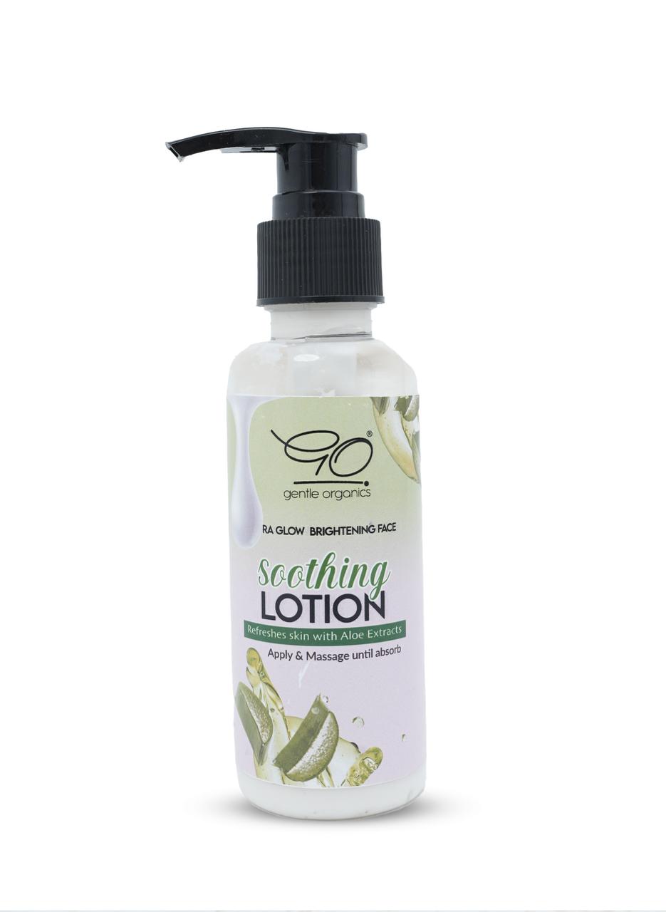 Soothing Lotion - Extra Soft Gentle Organics