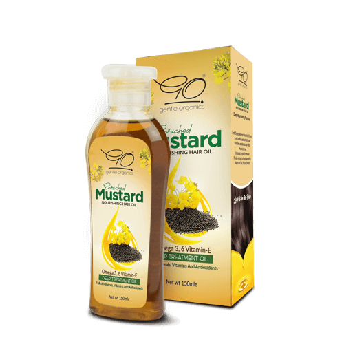 Pure Mustard Hair Oil by Gentle Organics