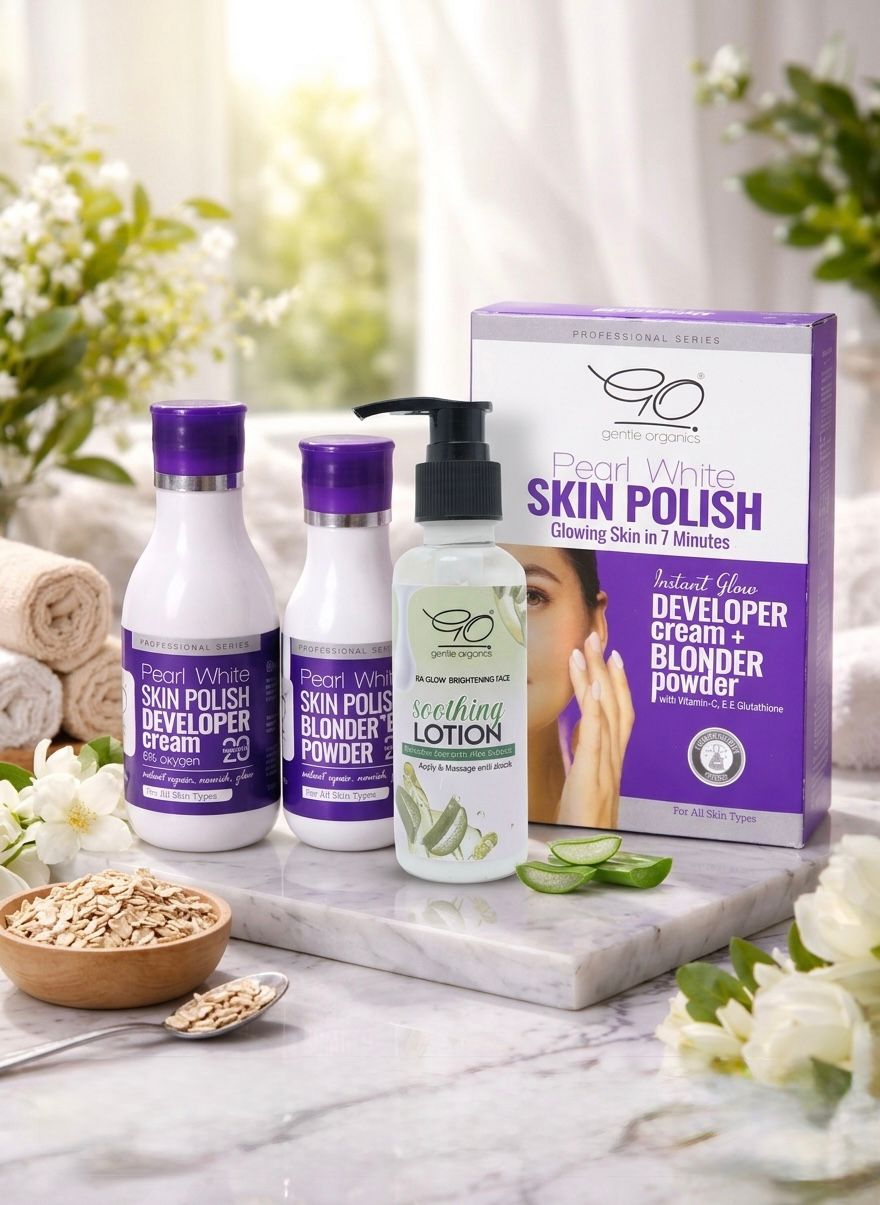 Glow &amp; Soothe Skin Polishing Bundle