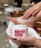 Silk Radiance Mani-Pedi Scrub - Professional Salon Pack (300g)