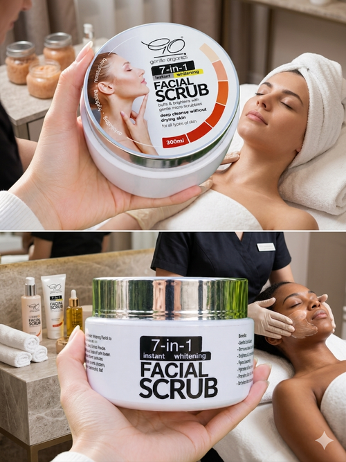 7 in 1 Instant Whitening Facial Scrub (300g)