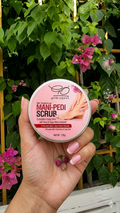 Silk Radiance Mani-Pedi Scrub (120g) Gentle Organics