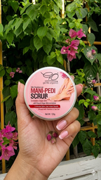 Silk Radiance Mani-Pedi Scrub (120g)