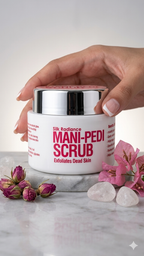 Silk Radiance Mani-Pedi Scrub (120g)
