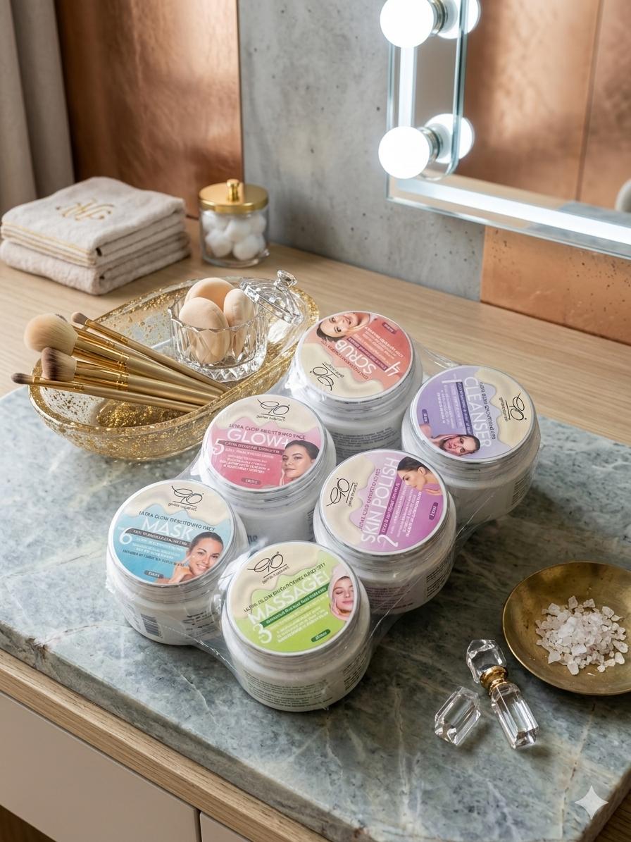 Ultra Glow Facial Kit