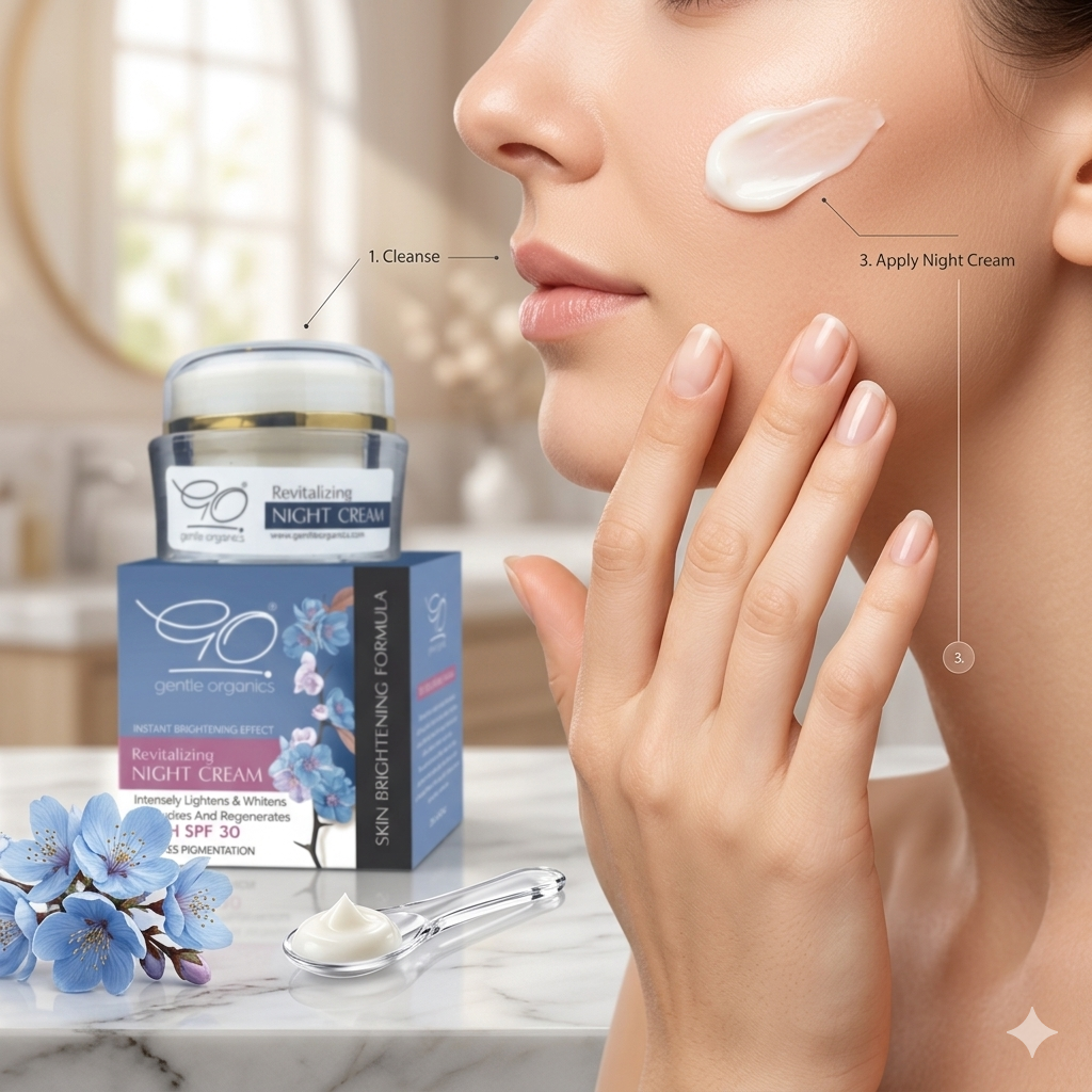 Revitalizing Night Cream