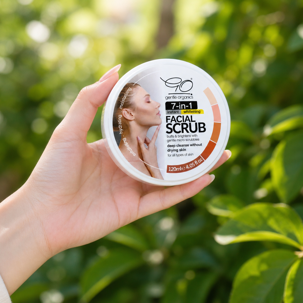 7 in 1 Instant Whitening Facial Scrub (120g)
