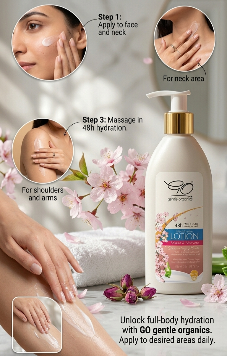 Moisturising Body Lotion