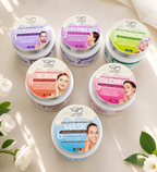 Ultra Glow Facial Kit – 6 Steps Professional / Salon Pack (300g Jar x 6)