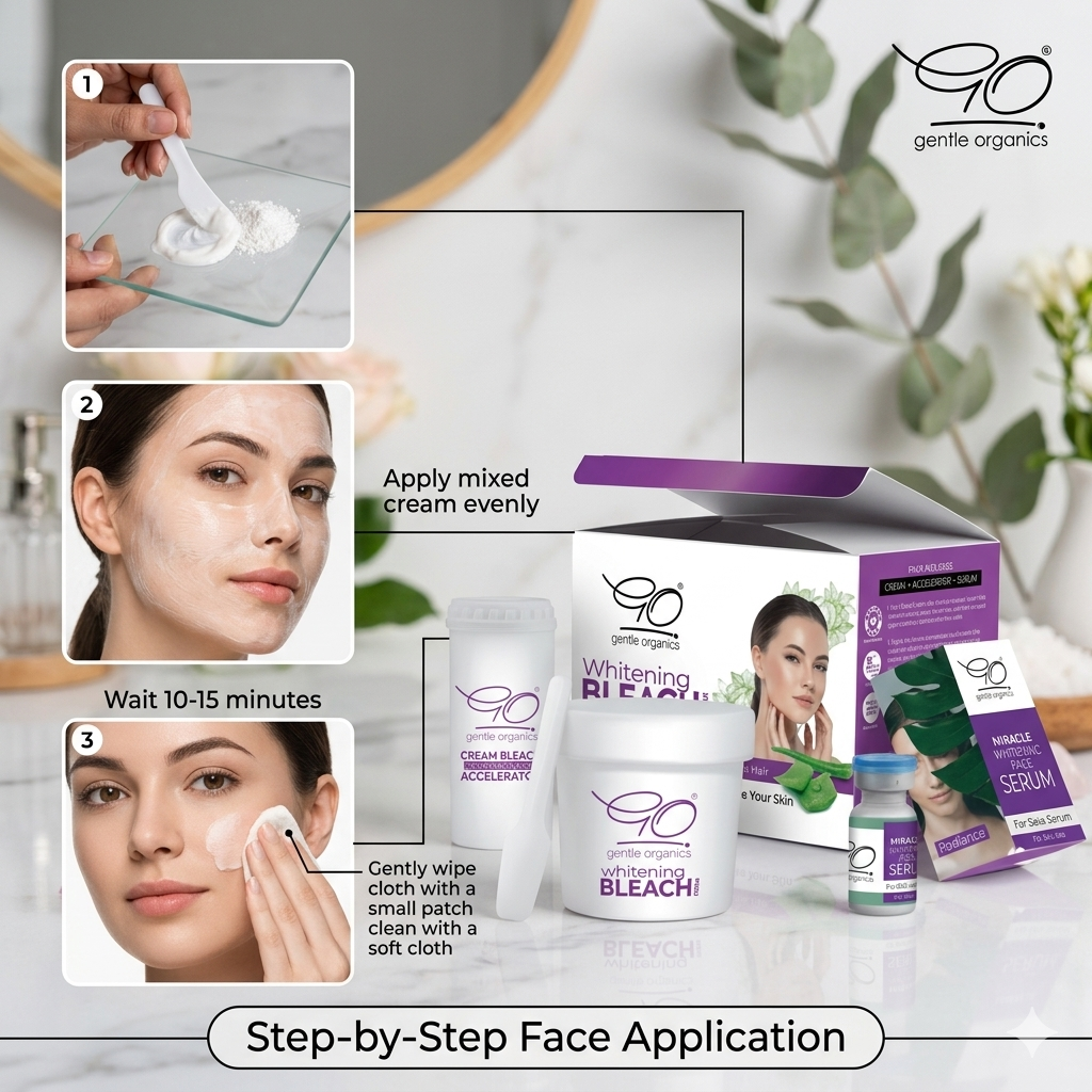 Whitening Bleach Cream
