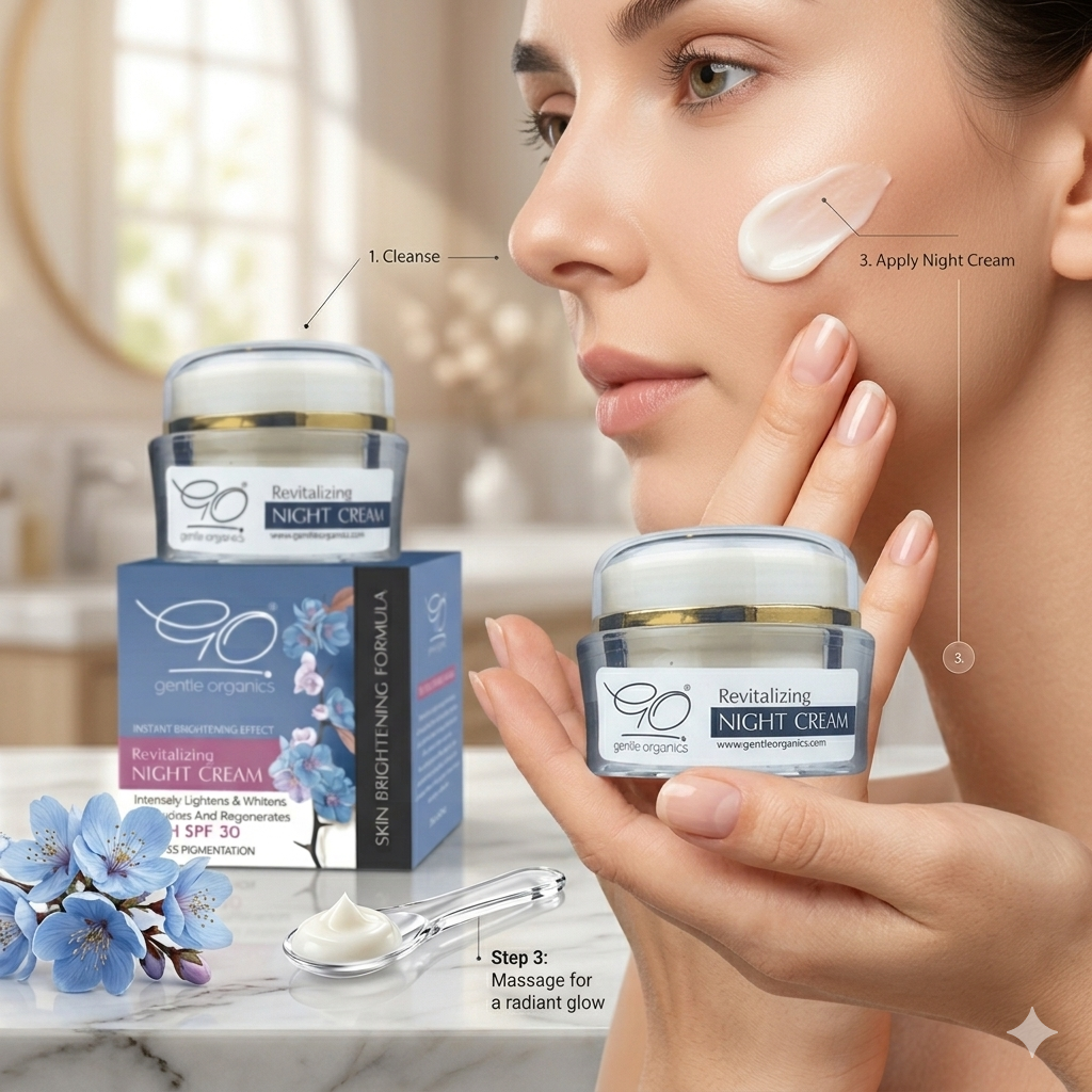 Revitalizing Night Cream