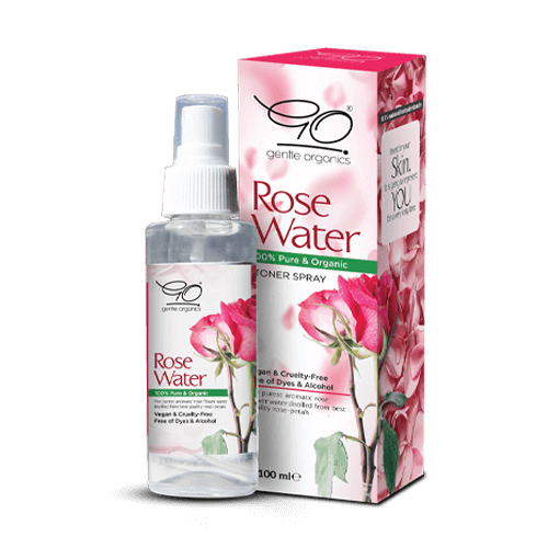 Organic Rose Water by Gentle Organics