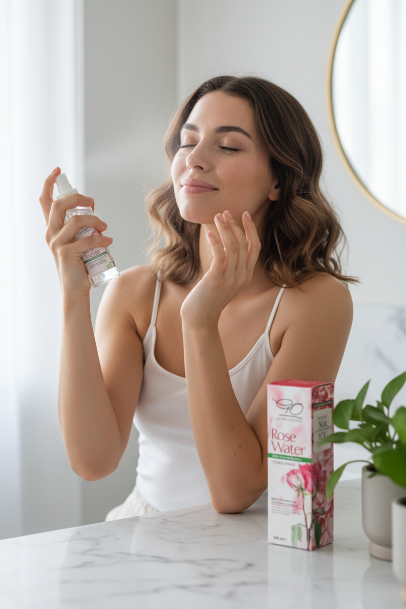 Organic Rose Water