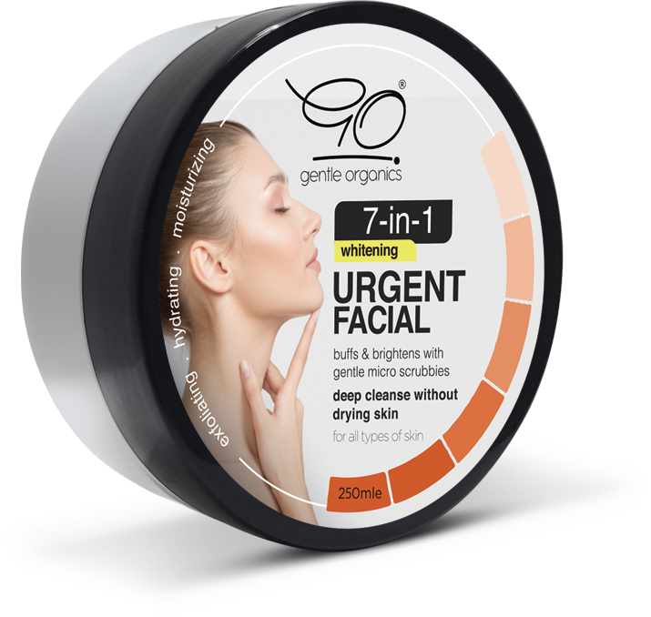 7 in 1 Urgent Facial 250ml by Gentle Organics