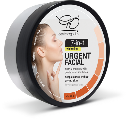 7 in 1 Urgent Facial 250ml by Gentle Organics