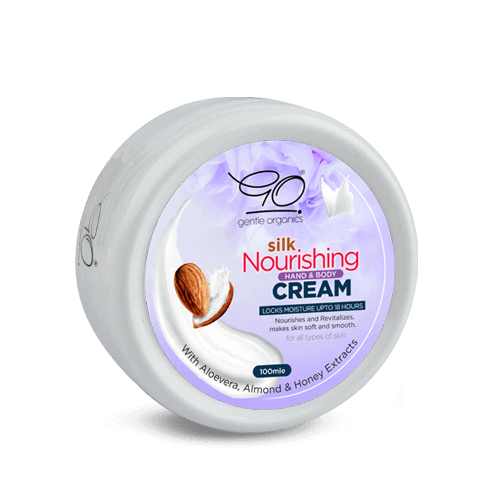 Silk Nourishing Cream by Gentle Organics