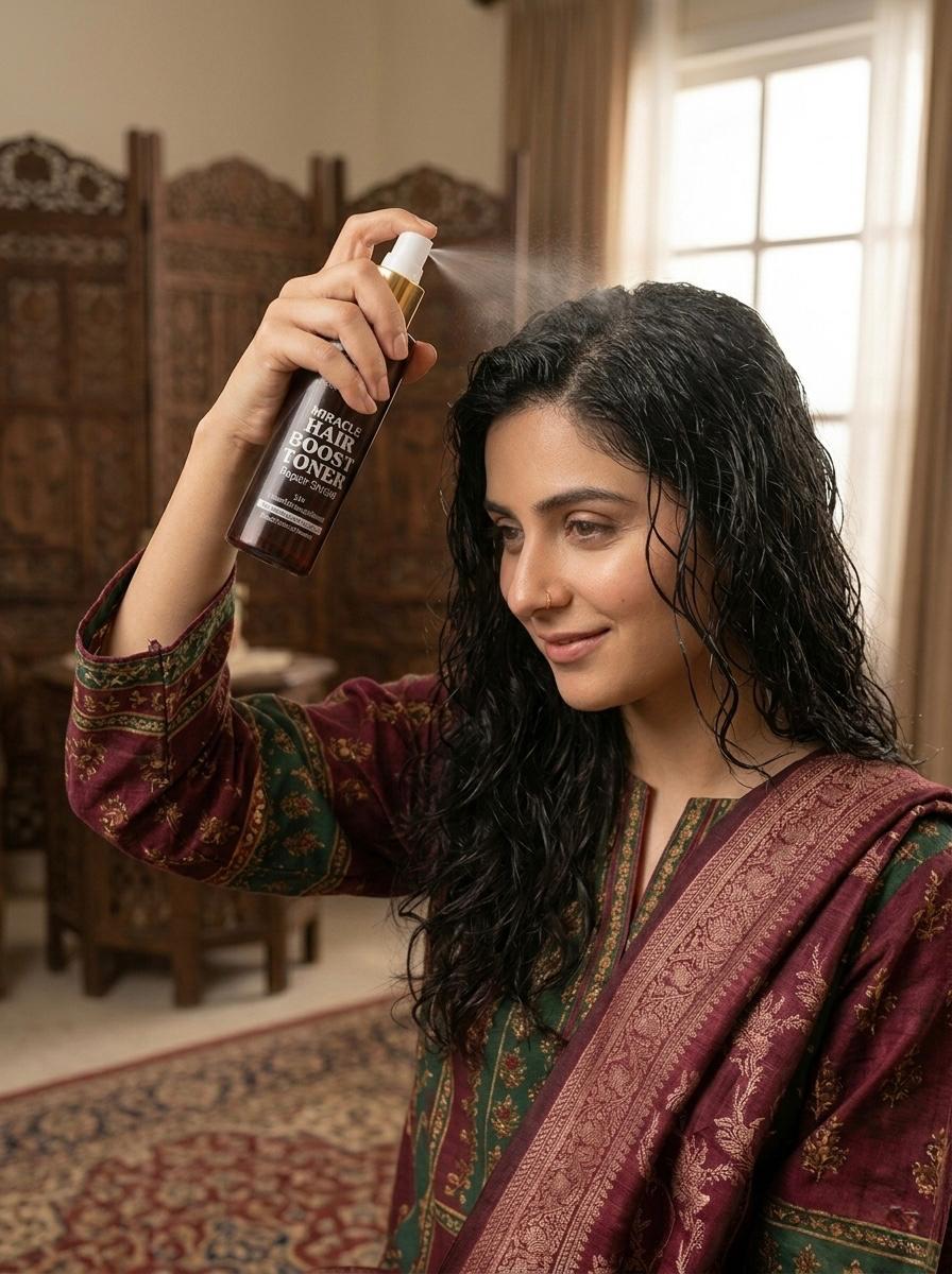 Miracle Hair Boost Toner - 100% Natural